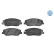 Brake Pad Set, disc brake MEYLE-ORIGINAL Quality 025 243 5117/W, Thumbnail 4