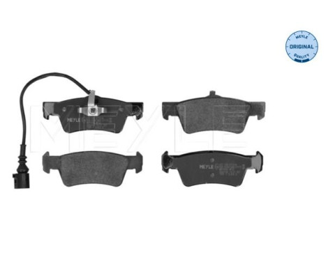 Brake Pad Set, disc brake MEYLE-ORIGINAL Quality 025 243 6719/W, Image 4