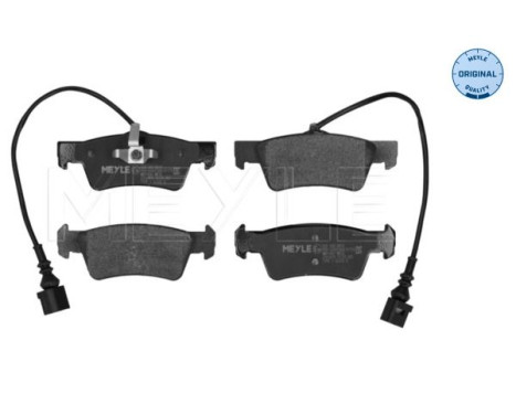 Brake Pad Set, disc brake MEYLE-ORIGINAL Quality 025 243 6819, Image 3