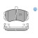 Brake Pad Set, disc brake MEYLE-ORIGINAL Quality 025 243 6917/W, Thumbnail 2