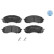 Brake Pad Set, disc brake MEYLE-ORIGINAL Quality 025 243 7217/W, Thumbnail 2