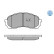 Brake Pad Set, disc brake MEYLE-ORIGINAL Quality 025 243 7217/W, Thumbnail 2