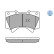 Brake Pad Set, disc brake MEYLE-ORIGINAL Quality 025 243 8618/W, Thumbnail 3