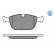 Brake Pad Set, disc brake MEYLE-ORIGINAL Quality 025 243 9920