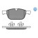 Brake Pad Set, disc brake MEYLE-ORIGINAL Quality 025 243 9920, Thumbnail 2