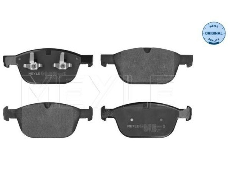 Brake Pad Set, disc brake MEYLE-ORIGINAL Quality 025 243 9920, Image 3