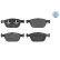 Brake Pad Set, disc brake MEYLE-ORIGINAL Quality 025 243 9920, Thumbnail 3