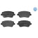 Brake Pad Set, disc brake MEYLE-ORIGINAL Quality 025 244 0317/W, Thumbnail 3