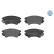 Brake Pad Set, disc brake MEYLE-ORIGINAL Quality 025 244 1219/W, Thumbnail 4