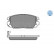 Brake Pad Set, disc brake MEYLE-ORIGINAL Quality 025 244 1519/W, Thumbnail 2