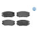 Brake Pad Set, disc brake MEYLE-ORIGINAL Quality 025 244 1519/W, Thumbnail 4