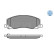 Brake Pad Set, disc brake MEYLE-ORIGINAL Quality 025 244 1817/W, Thumbnail 2