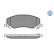 Brake Pad Set, disc brake MEYLE-ORIGINAL Quality 025 244 1817/W, Thumbnail 3