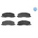 Brake Pad Set, disc brake MEYLE-ORIGINAL Quality 025 244 1817/W, Thumbnail 4