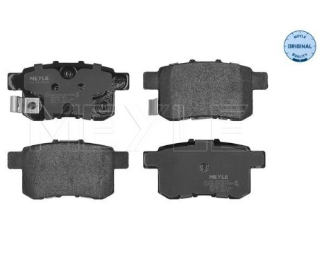 Brake Pad Set, disc brake MEYLE-ORIGINAL Quality 025 244 3514/W, Image 3