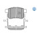 Brake Pad Set, disc brake MEYLE-ORIGINAL Quality 025 244 3514/W, Thumbnail 2