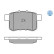 Brake Pad Set, disc brake MEYLE-ORIGINAL Quality 025 244 3514/W, Thumbnail 3