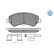 Brake Pad Set, disc brake MEYLE-ORIGINAL Quality 025 244 6619/W1, Thumbnail 2