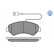 Brake Pad Set, disc brake MEYLE-ORIGINAL Quality 025 244 6619/W2, Thumbnail 2