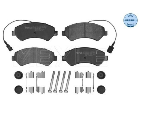 Brake Pad Set, disc brake MEYLE-ORIGINAL Quality 025 244 6619/W2, Image 3