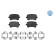 Brake Pad Set, disc brake MEYLE-ORIGINAL Quality 025 244 8317, Thumbnail 2