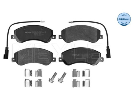Brake Pad Set, disc brake MEYLE-ORIGINAL Quality 025 244 8419/W, Image 3