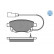 Brake Pad Set, disc brake MEYLE-ORIGINAL Quality 025 244 8617/W, Thumbnail 2