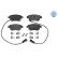 Brake Pad Set, disc brake MEYLE-ORIGINAL Quality 025 244 8617/W, Thumbnail 3