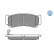 Brake Pad Set, disc brake MEYLE-ORIGINAL Quality 025 244 8816/W, Thumbnail 2