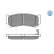 Brake Pad Set, disc brake MEYLE-ORIGINAL Quality 025 244 8816/W, Thumbnail 3