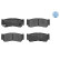 Brake Pad Set, disc brake MEYLE-ORIGINAL Quality 025 244 8816/W, Thumbnail 4