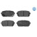 Brake Pad Set, disc brake MEYLE-ORIGINAL Quality 025 244 9116/W, Thumbnail 3