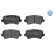 Brake Pad Set, disc brake MEYLE-ORIGINAL Quality 025 244 9617, Thumbnail 2