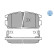 Brake Pad Set, disc brake MEYLE-ORIGINAL Quality 025 244 9815/W, Thumbnail 2