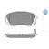 Brake Pad Set, disc brake MEYLE-ORIGINAL Quality 025 245 0116/W, Thumbnail 3