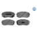 Brake Pad Set, disc brake MEYLE-ORIGINAL Quality 025 245 0116/W, Thumbnail 4