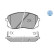 Brake Pad Set, disc brake MEYLE-ORIGINAL Quality 025 245 0116/W, Thumbnail 2