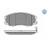 Brake Pad Set, disc brake MEYLE-ORIGINAL Quality 025 245 1016/W, Thumbnail 3