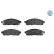 Brake Pad Set, disc brake MEYLE-ORIGINAL Quality 025 245 2916/W, Thumbnail 3