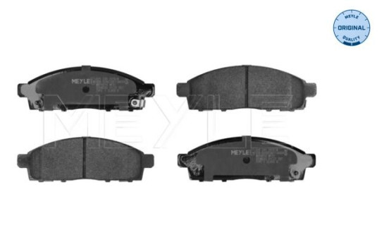 Brake Pad Set, disc brake MEYLE-ORIGINAL Quality 025 245 2916/W, Image 3