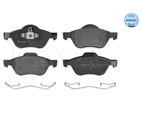 Brake Pad Set, disc brake MEYLE-ORIGINAL Quality 025 245 3518, Image 3