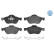 Brake Pad Set, disc brake MEYLE-ORIGINAL Quality 025 245 3518, Thumbnail 3