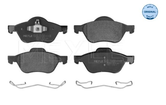 Brake Pad Set, disc brake MEYLE-ORIGINAL Quality 025 245 3518, Image 3