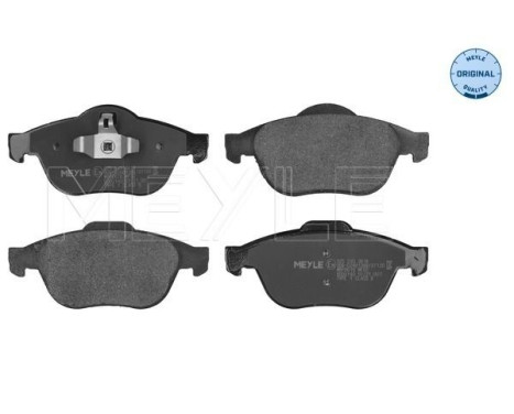 Brake Pad Set, disc brake MEYLE-ORIGINAL Quality 025 245 3618, Image 3