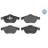 Brake Pad Set, disc brake MEYLE-ORIGINAL Quality 025 245 3618, Thumbnail 3