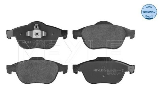 Brake Pad Set, disc brake MEYLE-ORIGINAL Quality 025 245 3618, Image 3