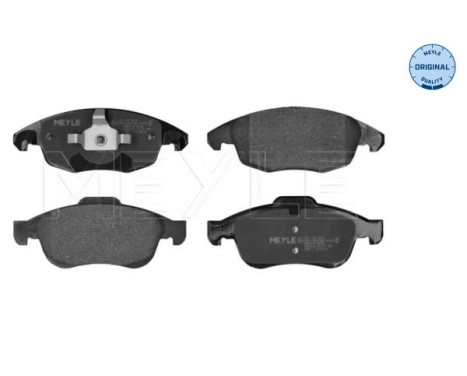 Brake Pad Set, disc brake MEYLE-ORIGINAL Quality 025 245 3818, Image 3