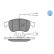 Brake Pad Set, disc brake MEYLE-ORIGINAL Quality 025 245 3819/W