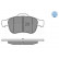 Brake Pad Set, disc brake MEYLE-ORIGINAL Quality 025 245 3819/W, Thumbnail 2