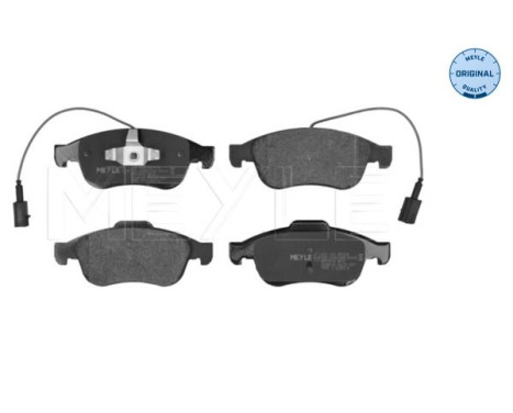 Brake Pad Set, disc brake MEYLE-ORIGINAL Quality 025 245 3819/W, Image 3